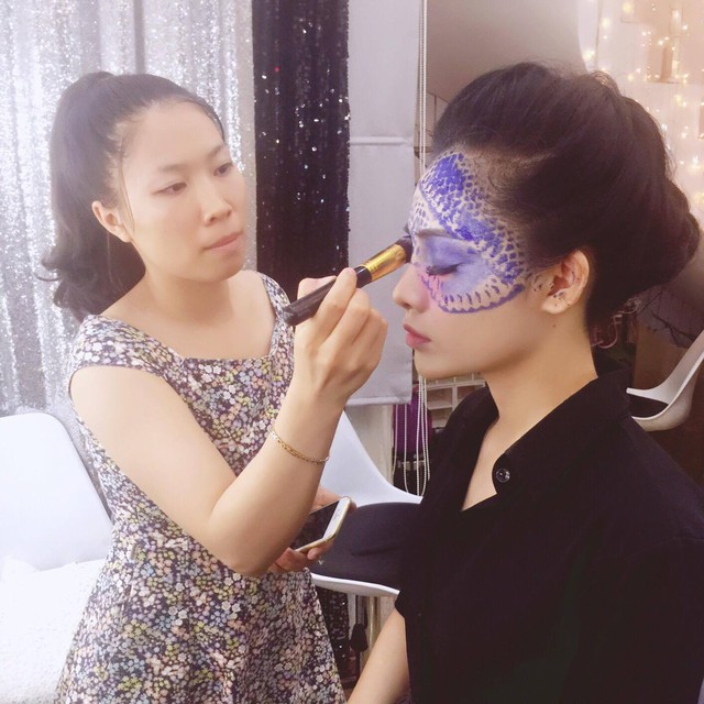 Tina Lê: Tôi hướng tới đào tạo các chuyên gia make up chuyên nghiệp - Ảnh 10.