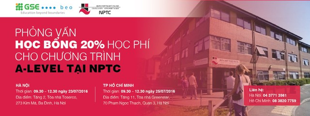 Học bổng 20% cho chương tr&igrave;nh A-Levels tại Anh Quốc - Ảnh 1.