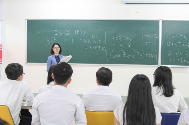 Sinh viên Đại học chuẩn Nhật Bản được tuyển dụng ngay khi đang học - Ảnh 1.