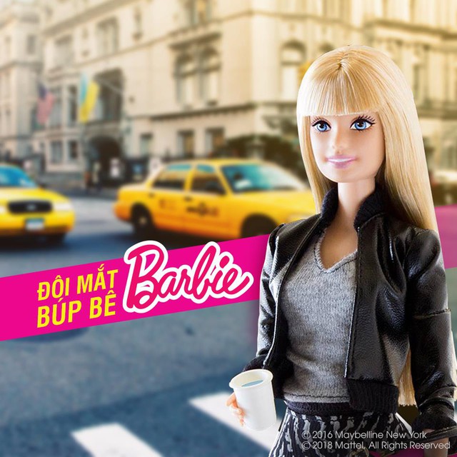 Mắt&nbsp;Barbie &ndash; Xu hướng trang điểm cực hot khiến giới trẻ m&ecirc; t&iacute;t - Ảnh 1.