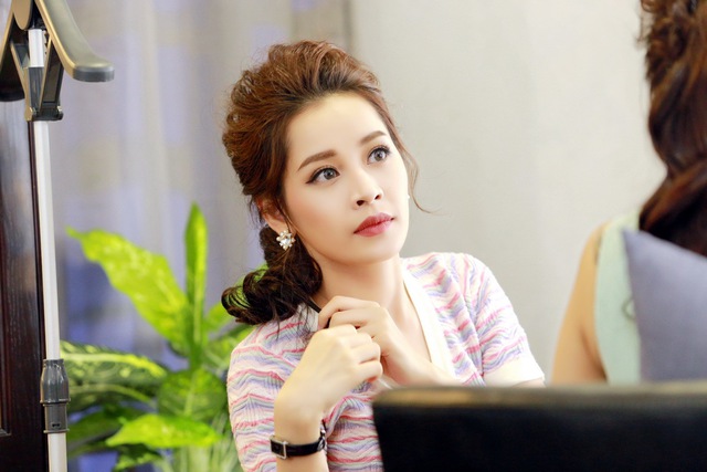 Chi Pu, Thanh Vân Hugo đẹp rạng ngời trong lễ khai trương Quách Ánh Makeup Store - Ảnh 5.
