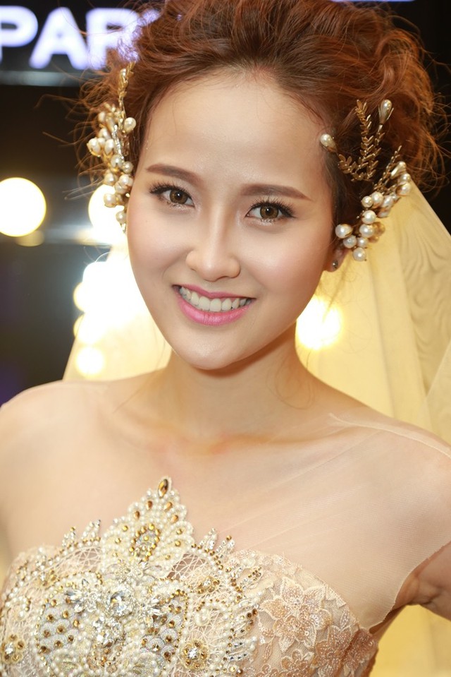 Mai Ngô, Khánh Ngân, Lilly thi nhau “đọ sắc” làm cô dâu trong The Face Việt Nam tập 6 - Ảnh 2.