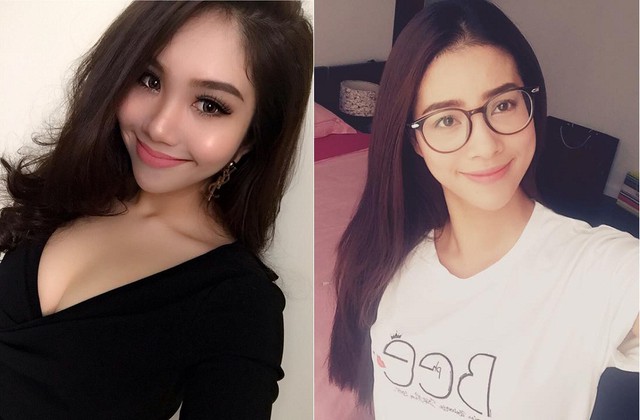C&ocirc; n&agrave;ng 9X được v&iacute; l&agrave; bản sao Phạm Hương sau thẩm mỹ - Ảnh 2.