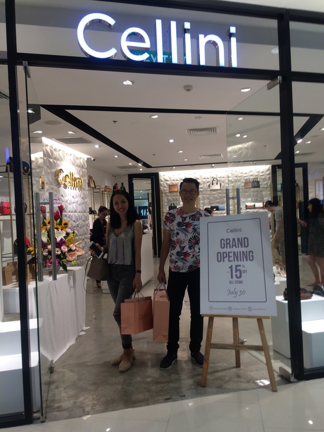 Cellini Shoes & Bags: Khai trương cửa hàng mới tại Saigon Centre - Ảnh 9.