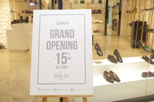 Cellini Shoes & Bags: Khai trương cửa hàng mới tại Saigon Centre - Ảnh 10.