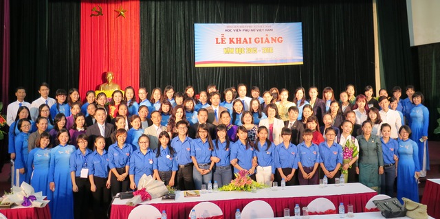Học viện Phụ nữ Việt Nam công bố chỉ tiêu tuyển sinh cho 4 ngành học - Ảnh 1.