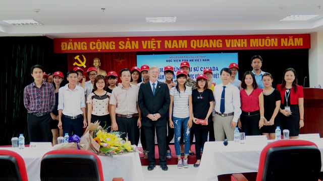 Học viện Phụ nữ Việt Nam công bố chỉ tiêu tuyển sinh cho 4 ngành học - Ảnh 6.