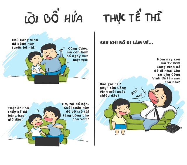 Giật m&igrave;nh với loạt tranh h&agrave;i hước về gia đ&igrave;nh: &ldquo;Để sau nh&eacute; con!&rdquo; - Ảnh 2.