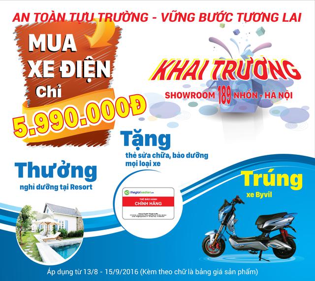 Địa điểm mua xe điện uy t&iacute;n cho học sinh - Ảnh 4.