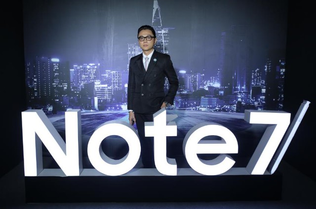 Sao Việt h&agrave;o hứng trải nghiệm điệp vi&ecirc;n mang t&ecirc;n Galaxy Note7 - Ảnh 7.