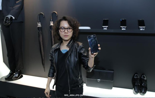 Sao Việt h&agrave;o hứng trải nghiệm điệp vi&ecirc;n mang t&ecirc;n Galaxy Note7 - Ảnh 9.