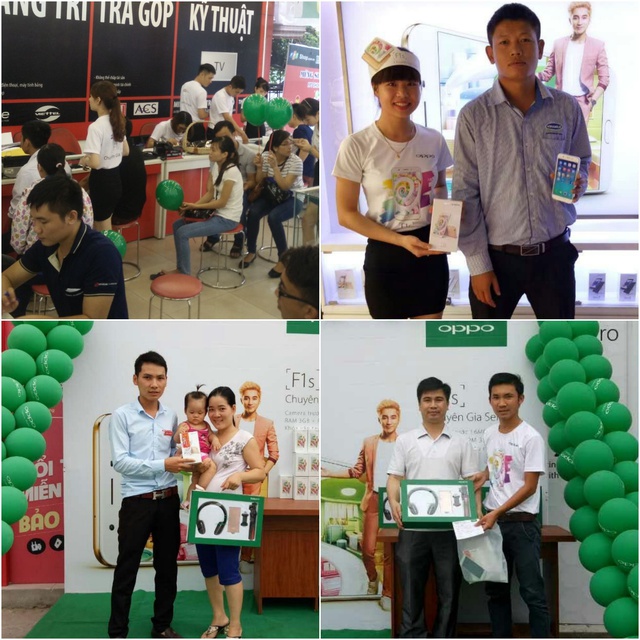 Trong ng&agrave;y mở b&aacute;n đầu ti&ecirc;n, cứ 3 gi&acirc;y c&oacute; 1 m&aacute;y OPPO F1s được b&aacute;n ra - Ảnh 14.