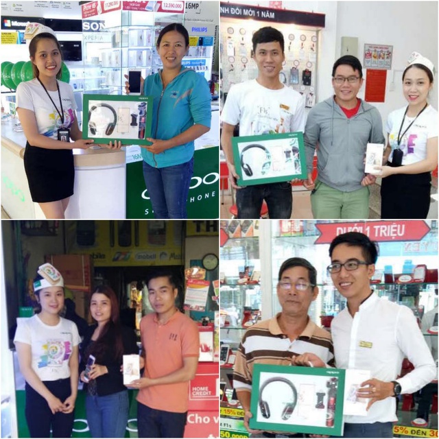 Trong ng&agrave;y mở b&aacute;n đầu ti&ecirc;n, cứ 3 gi&acirc;y c&oacute; 1 m&aacute;y OPPO F1s được b&aacute;n ra - Ảnh 15.