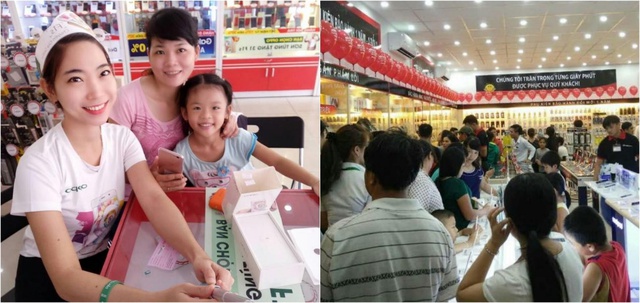Trong ng&agrave;y mở b&aacute;n đầu ti&ecirc;n, cứ 3 gi&acirc;y c&oacute; 1 m&aacute;y OPPO F1s được b&aacute;n ra - Ảnh 16.