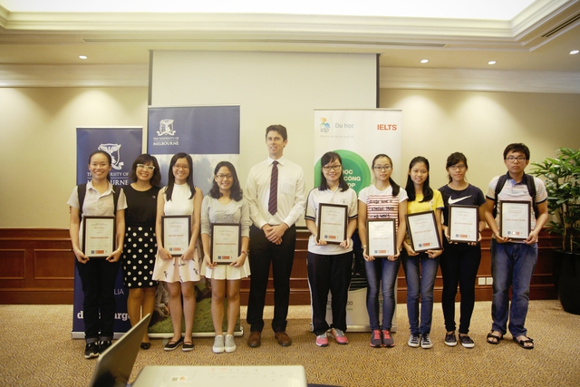 Cuộc thi viết luận nhận học bổng du học h&egrave; tại &Uacute;c - Ảnh 2.