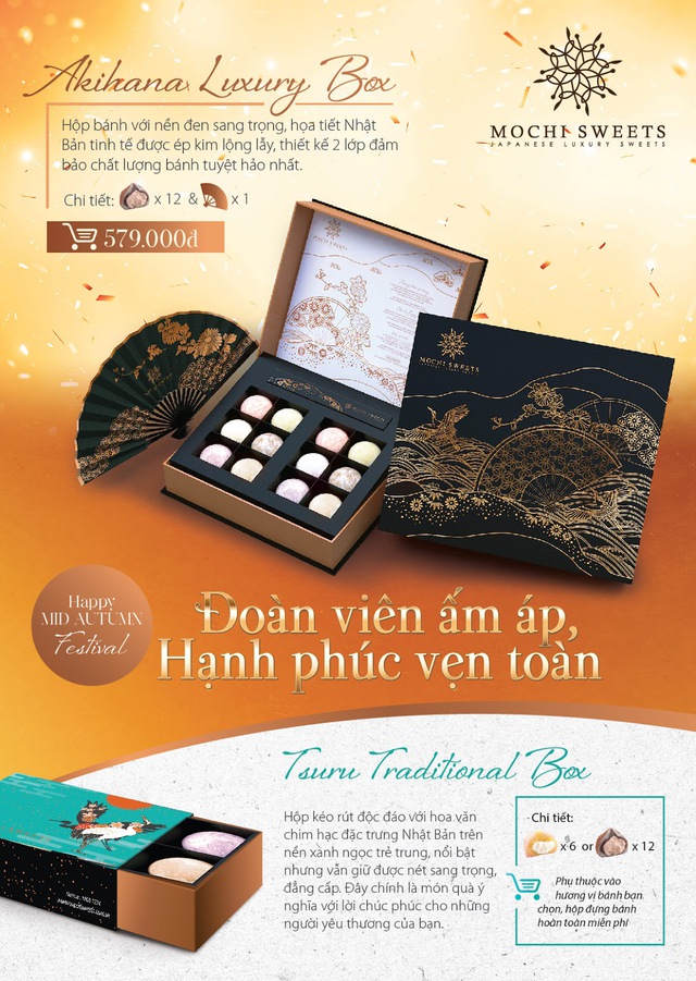 Mochi Sweets - Đo&agrave;n vi&ecirc;n ấm &aacute;p, hạnh ph&uacute;c vẹn to&agrave;n - Ảnh 1.