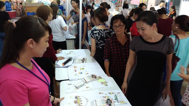 Funny Magic tạo sức h&uacute;t lớn tại hội chợ triển l&atilde;m h&agrave;ng Th&aacute;i Lan - Ảnh 2.