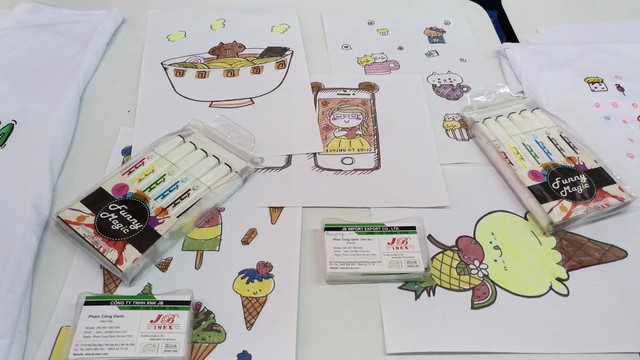 Funny Magic tạo sức h&uacute;t lớn tại hội chợ triển l&atilde;m h&agrave;ng Th&aacute;i Lan - Ảnh 4.