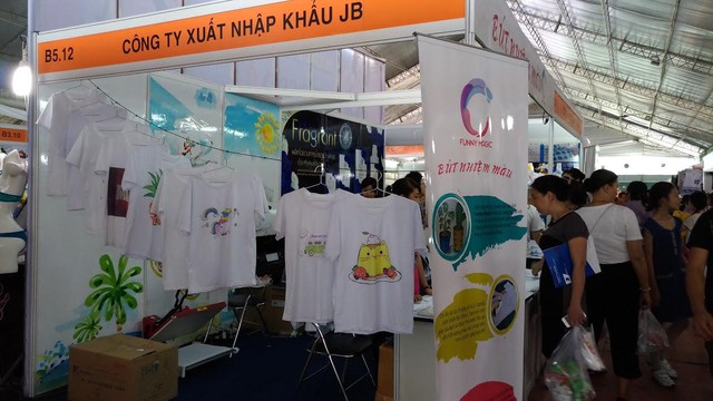 Funny Magic tạo sức h&uacute;t lớn tại hội chợ triển l&atilde;m h&agrave;ng Th&aacute;i Lan - Ảnh 5.