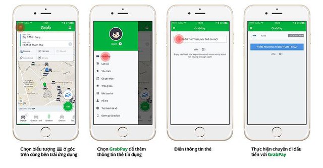 Grab tích hợp tính năng thanh toán Grabpay cực tiện lợi - Ảnh 2.