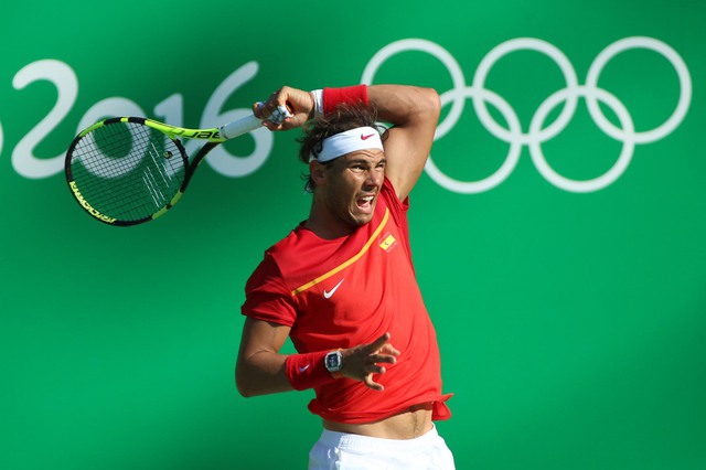 Cận cảnh đồng hồ 18 tỷ của Raphael Nadal tại Olympics Rio 2016 - Ảnh 3.