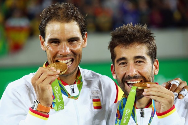 Cận cảnh đồng hồ 18 tỷ của Raphael Nadal tại Olympics Rio 2016 - Ảnh 10.