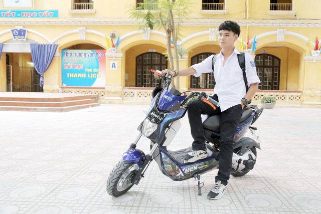 Kinh nghiệm mua xe điện cho năm học mới - Ảnh 1.