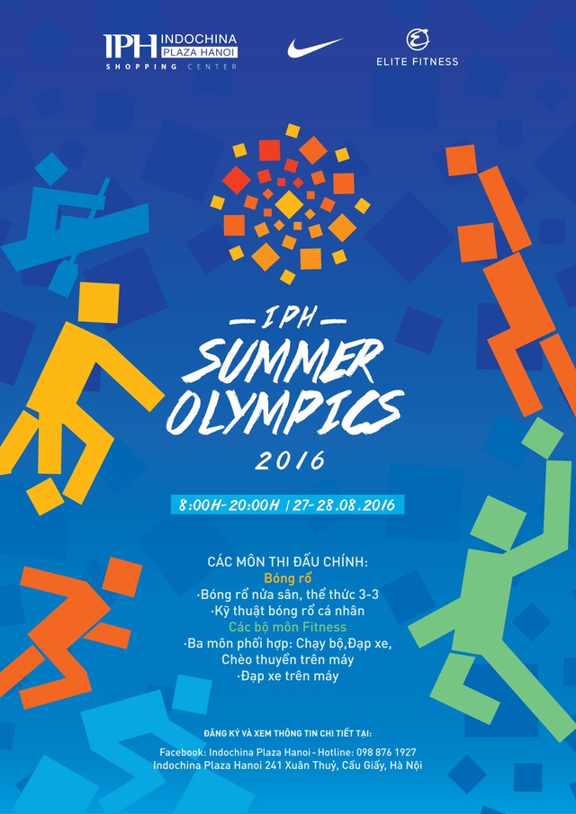 IPH SUMMER OLYMPICS 2016 – Những cuộc đối đầu nghẹt thở cùng trái bóng màu cam - Ảnh 3.