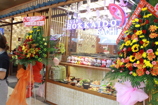 Nhà hàng Sushi Hokkaido Sachi khai trương chi nhánh mới tại Saigon Centre - Ảnh 1.
