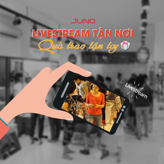 Juno &ldquo;bùng n&ocirc;̉&rdquo; với ưu đ&atilde;i cuối h&egrave; - Ảnh 4.