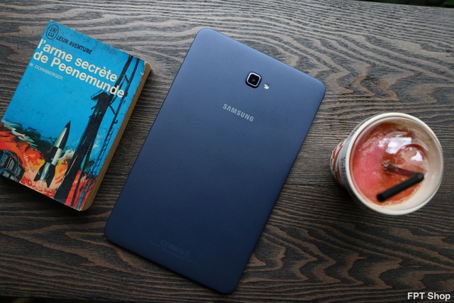 Mua Samsung Tab A 10.1-inch màu xanh độc quyền tại FPT Shop - Nhận quà tặng ấn tượng - Ảnh 1.