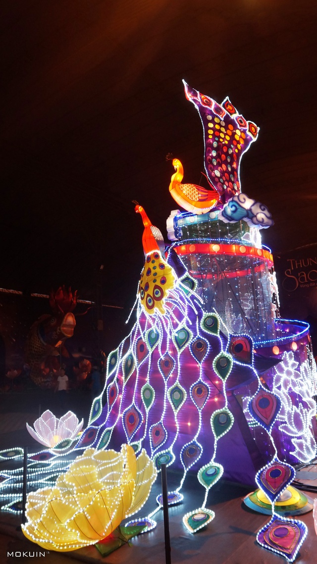 Những bức ảnh lộng lẫy khiến bạn không thể không ghé thăm Lễ Hội Lồng Đèn lớn nhất Việt Nam - Ảnh 4.
