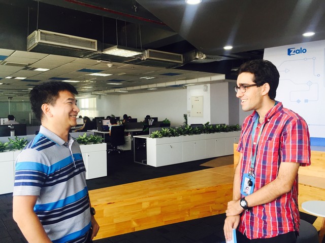 Kỹ sư Thụy Điển chia sẻ cảm xúc khi làm việc tại start-up Việt - Ảnh 2.
