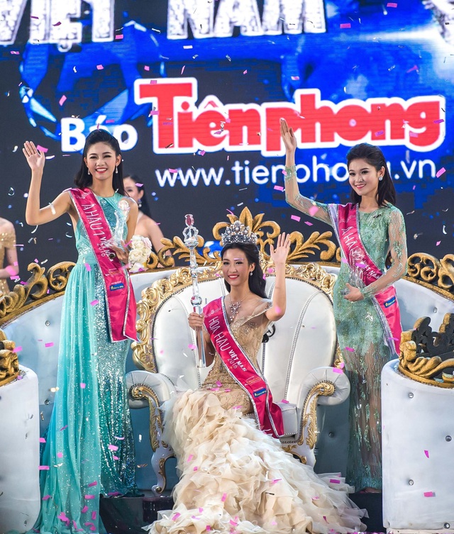 Vietjet dành tặng 1 năm bay miễn phí cho Tân Hoa hậu Việt Nam 2016 - Ảnh 1.