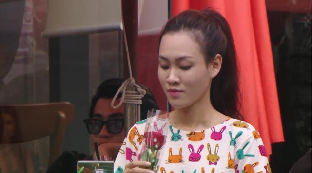 Tronie Ng&ocirc; l&aacute;ch thật phong c&aacute;ch d&ugrave; bị Diệu Nhi giăng bẫy trong show thực tế - Ảnh 4.