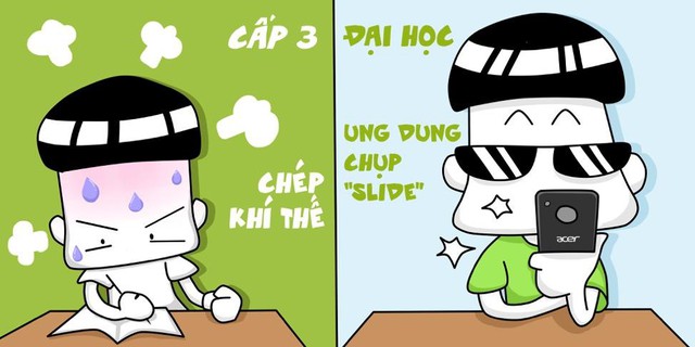 Sự kh&aacute;c nhau Chuẩn kh&ocirc;ng cần chỉnh giữa Cấp 3 v&agrave; Đại học - Ảnh 6.