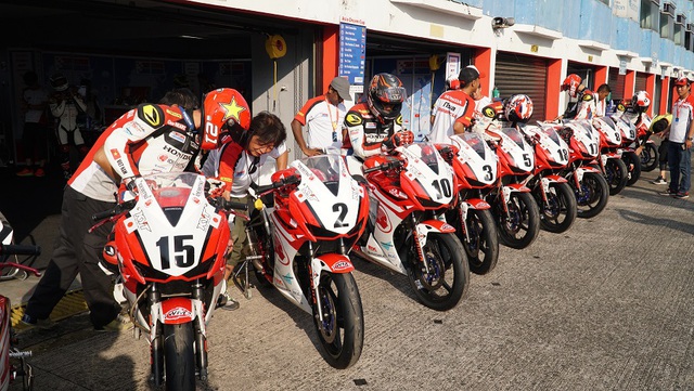 Đội đua Honda Việt Nam tham gia chặng 4 giải đua Motor Châu Á ARRC - Ảnh 1.