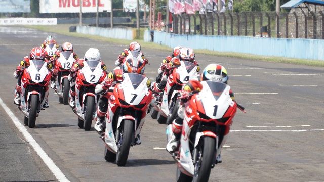 Đội đua Honda Việt Nam tham gia chặng 4 giải đua Motor Châu Á ARRC - Ảnh 2.