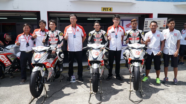 Đội đua Honda Việt Nam tham gia chặng 4 giải đua Motor Châu Á ARRC - Ảnh 3.