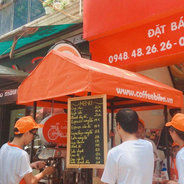 Vietnam Coffee bike trở th&agrave;nh chuỗi cafe đầu ti&ecirc;n ra mắt ứng dụng mua h&agrave;ng trực tuyến - Ảnh 2.