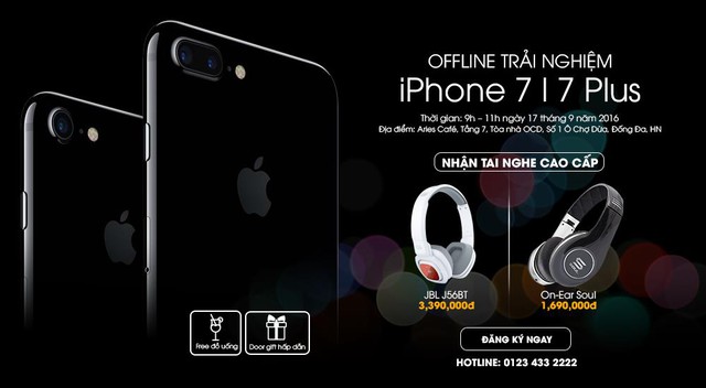 Thị trường Việt “náo loạn” ngày đầu có iPhone 7 - Ảnh 5.