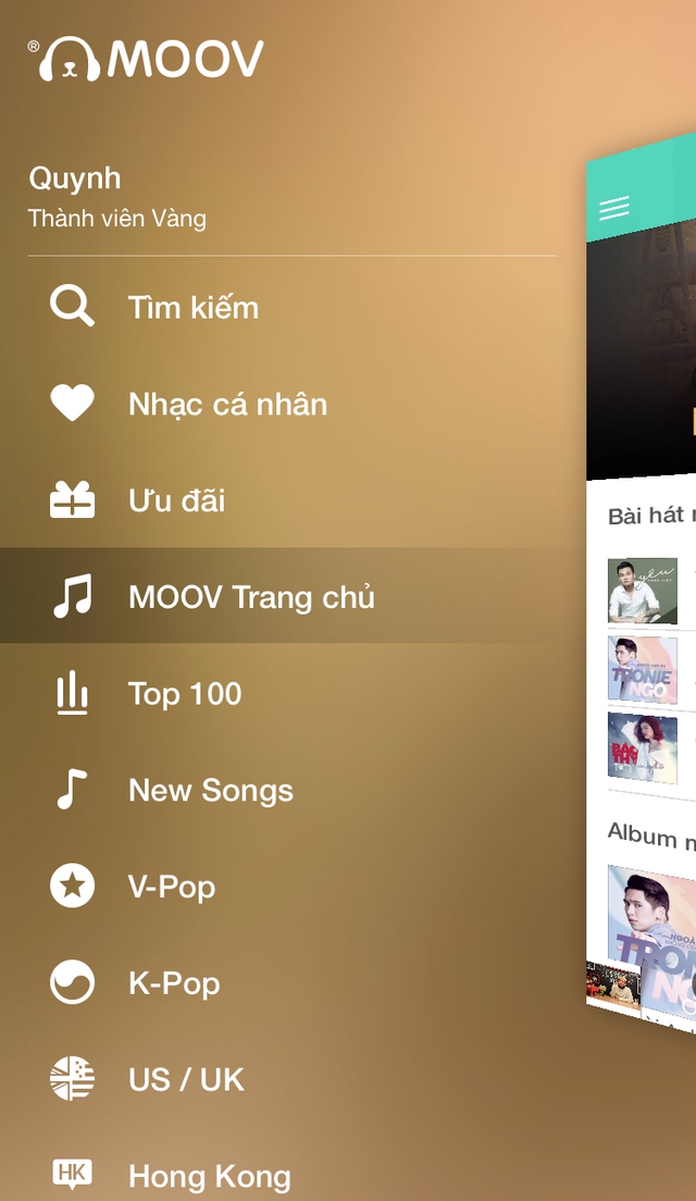 MOOV – Ứng dụng nghe và tải nhạc có bản quyền mới vừa cập bến Việt Nam - Ảnh 5.