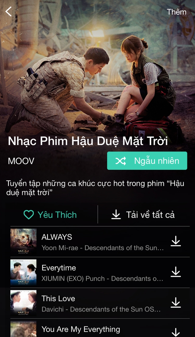MOOV – Ứng dụng nghe và tải nhạc có bản quyền mới vừa cập bến Việt Nam - Ảnh 6.