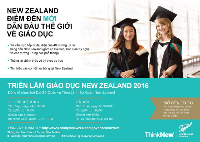 Những chương trình học dành cho giới trẻ đang hot tại xứ sở Kiwi - New Zealand - Ảnh 5.