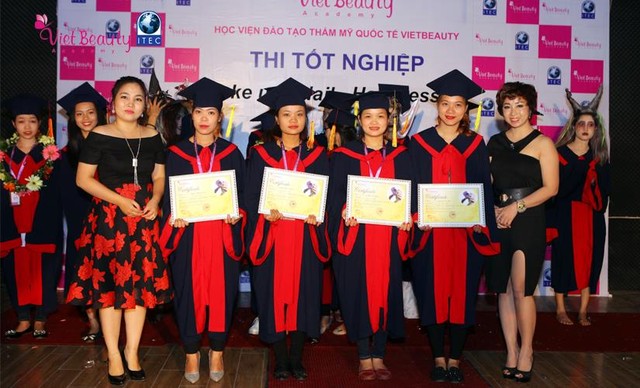 Học nghề làm đẹp tại Việt Nam được cấp bằng quốc tế ITEC có giá trị toàn cầu - Ảnh 4.