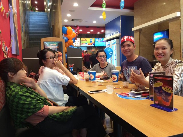 Tưng bừng sự kiện Cùng Dairy Queen Khai tiệc Trung thu - Ảnh 2.