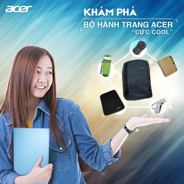 Acer v&agrave; h&agrave;nh tr&igrave;nh tiếp lửa cho sinh vi&ecirc;n Việt Nam - Ảnh 1.