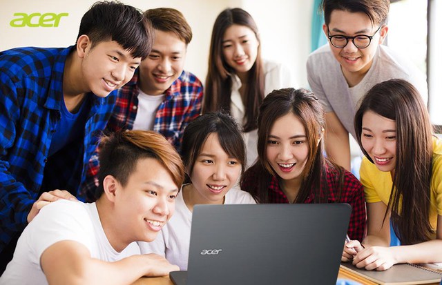 Acer v&agrave; h&agrave;nh tr&igrave;nh tiếp lửa cho sinh vi&ecirc;n Việt Nam - Ảnh 2.