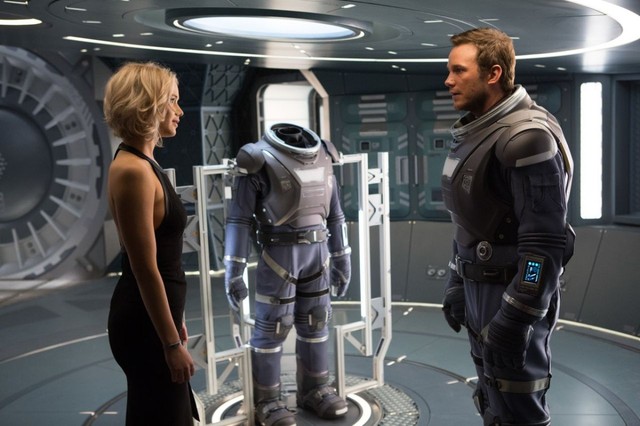 Tình yêu vượt cả không gian của Chris Pratt và Jennifer Lawrence trong bộ phim ngôn tình vũ trụ Passengers - Ảnh 4.