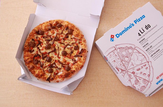 Thưởng thức Pizza hảo hạng từ Domino’s Pizza - Ảnh 1.